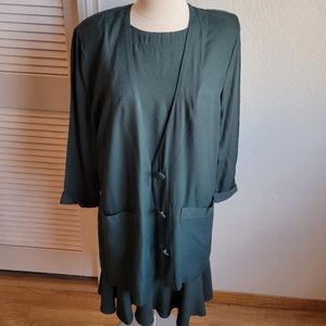 Nina Piccalino 2 Piece Dress Blazer Set